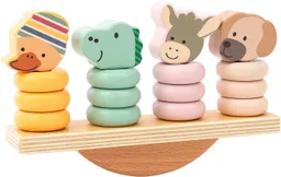 Sterntaler Sterntaler Stapelspielzeug Balancierspiel Holz – Produktbild 1 von 1