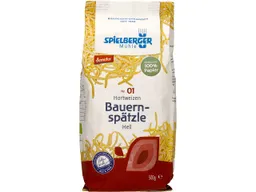 Spielberger Mühle Spielberger Mühle Bio-Bauernspätzle aus Hartweizengrieß, 500 g – Produktbild 1 von 1