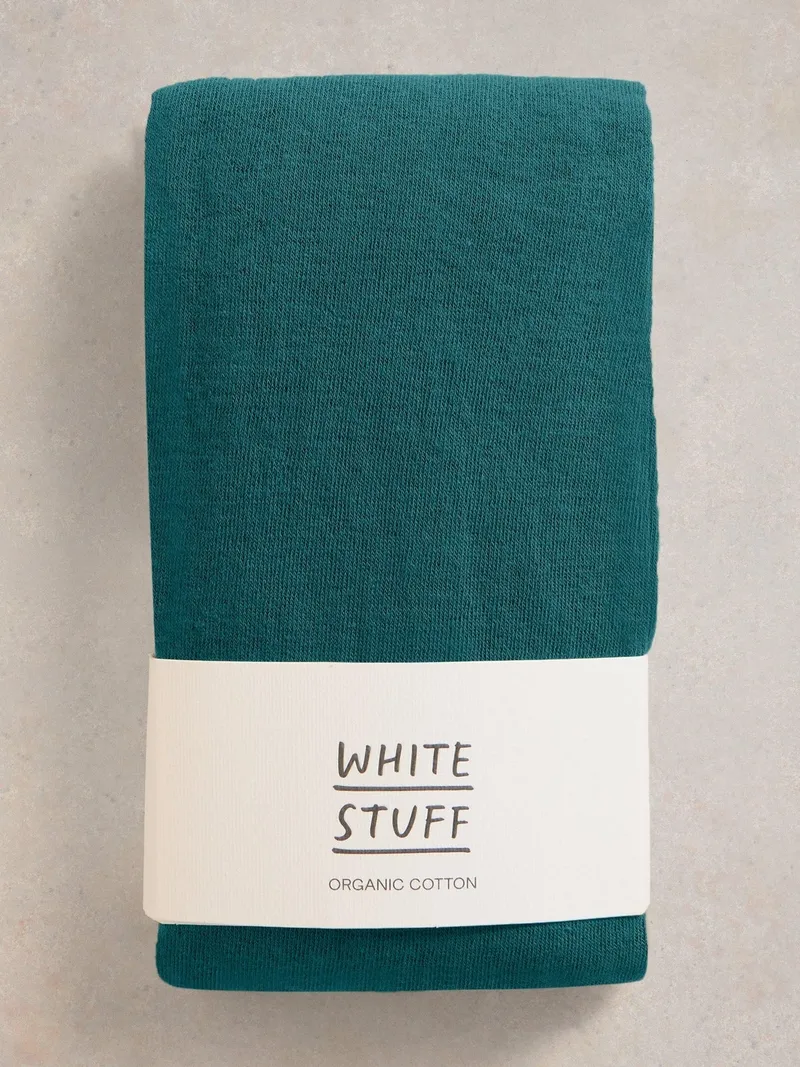 White Stuff Strumpfhose Patty - M, Dunkelblaugrün, – Produktbild 1 von 3