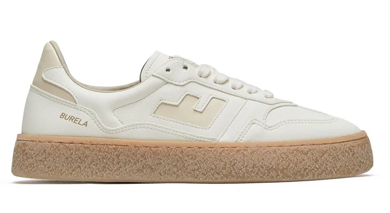 Flamingos Life Flamingos Life BURELA BOLD Sneaker veganer Sneaker, Obermaterial aus 70% Maisresten, Weiß, – Produktbild 3 von 4