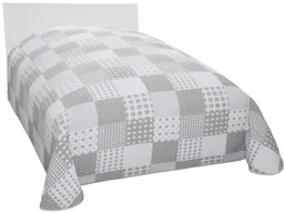 OTTO home Tagesdecke Gretje gesteppte Tagesdecke für Kinder, Tagesdecke im Patchwork-Design – Produktbild 1 von 1