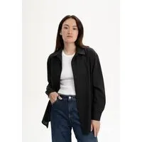 MELA Bluse Style NAITEE | von MELA | Fairtrade & GOTS zertifiziert, Holzkohle schwarz, – Produktbild 1 von 1