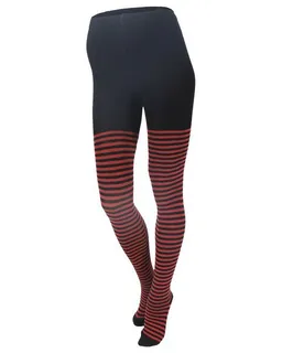 grödo grödo Damen Strumpfhose Ringel kbT Wolle Bio Baumwolle Elasthan – Produktbild 1 von 1