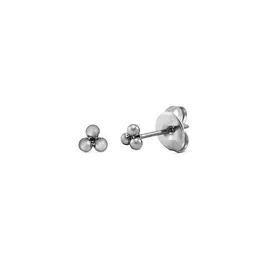 ELEKTROPULLI TRIPLE DOTS Ohrringe, Ohrstecker ca. 4mm von Elektropulli – Produktbild 1 von 1