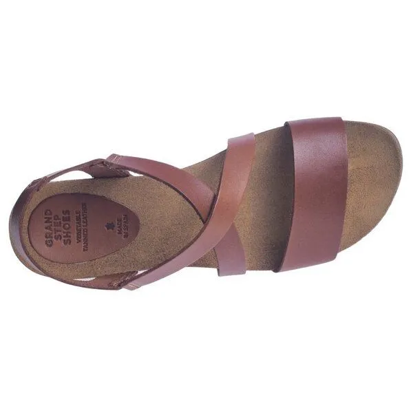 Grand Step Shoes Grand Step Shoes Camilla Sandalen, Whisky (braun), – Produktbild 2 von 4