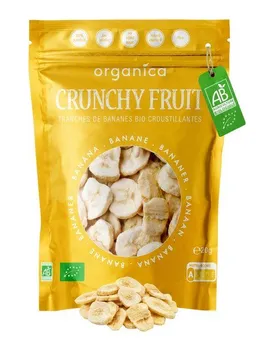 ORGANICA ORGANICA Gefriergetrocknete Bio-Banane – Produktbild 1 von 1