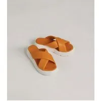 Addition Sustainable Apparel Addition Sustainable Apparel Cross Sandals aus Bio-Leder – Produktbild 1 von 1