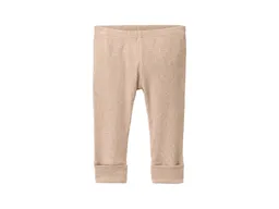 People Wear Organic People Wear Organic Leggings rip dunkelsand mélange 74/80 – Produktbild 1 von 1