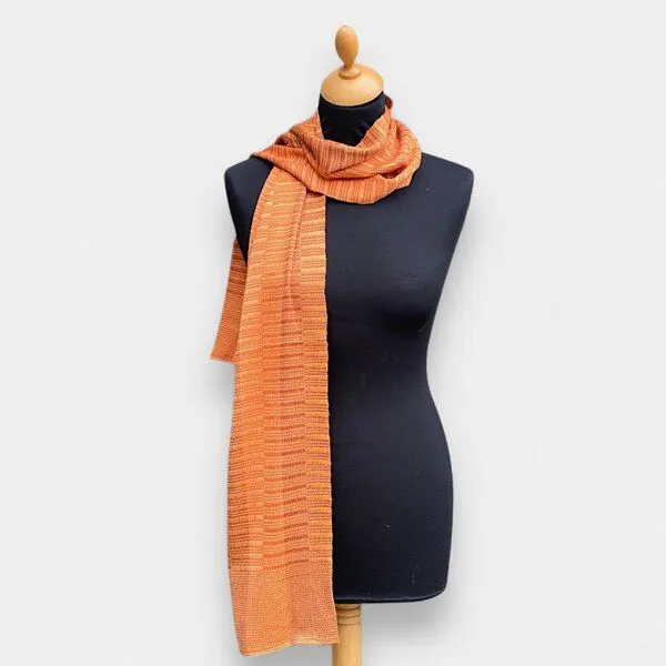 Dragolina Dragolina Mie Meh Schal, Orange, – Produktbild 2 von 3