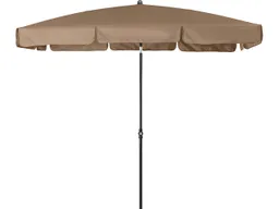 Doppler doppler Sonnenschirm "SUNLINE NEO WATERPROOF" 225 x 120 cm, mit Tasche, greige – Produktbild 1 von 1