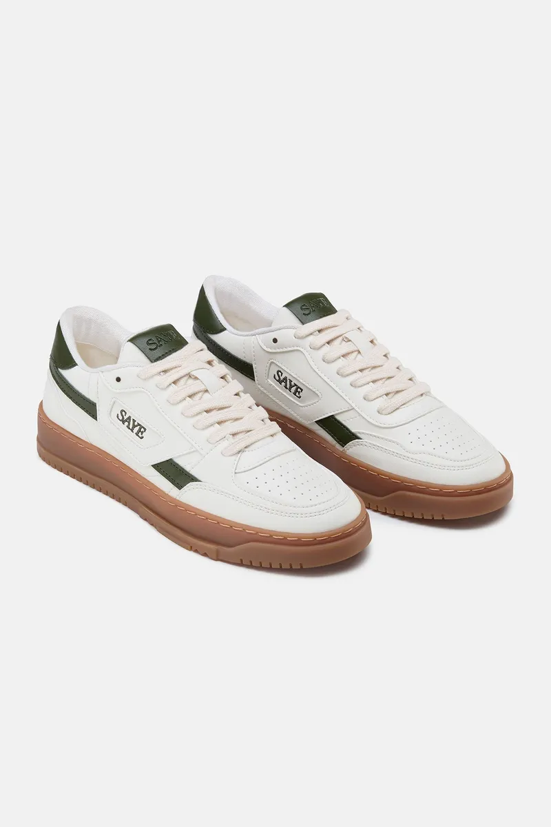 SAYE SAYE Herren vegan Sneaker M82 Core, Grün, – Produktbild 1 von 2