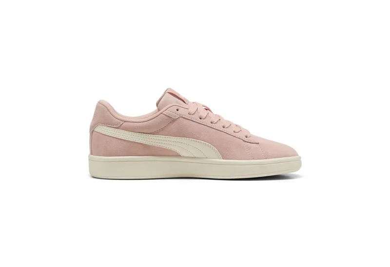 Puma Puma SMASH 3.0 Sneaker klassische Tennissport-Silhouette, gepufferter Schuhkragen, Rosa, – Produktbild 3 von 5