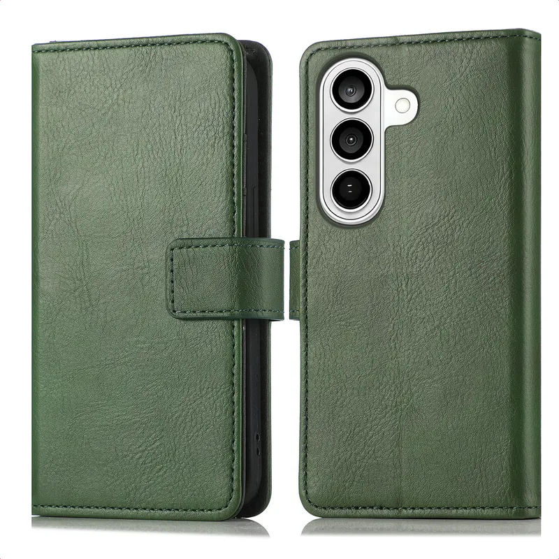 imoshion imoshion Luxuriöse Klapphülle für das Samsung Galaxy S26 Plus, Grün, – Produktbild 1 von 1