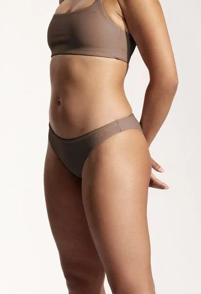 Oy Oy Surf Bikini Hose „Mako“, Braun, – Produktbild 3 von 3