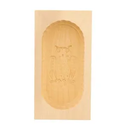 Mitienda Shop Mitienda Shop Butterform aus Holz Eulen Motiv, Sturz-Form 250g – Produktbild 1 von 1