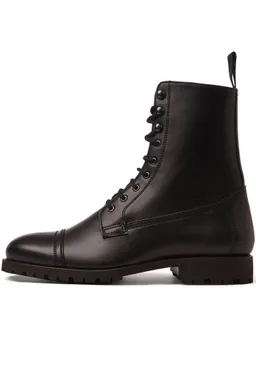 Will's Vegan Store Will's Vegan Store Damen vegan Goodyear Taktische Stiefel Schwarz – Produktbild 1 von 1