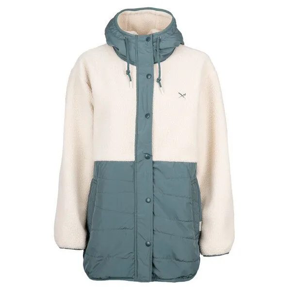 Iriedaily Iriedaily Arctik Long Jacket, Cool jungle (grün), – Produktbild 1 von 4