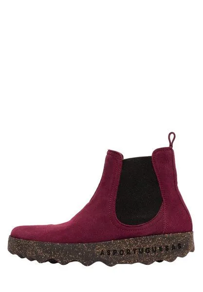 ASPORTUGUESAS ASPORTUGUESAS Chelsea Boot Cuber, Bordeaux, – Produktbild 2 von 4