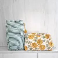 KIKOONI KIKOONI handgefertigte Kosmetiktasche "Shiki Mi" – Produktbild 1 von 1