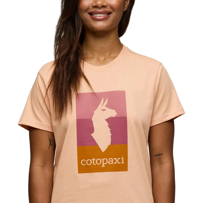 Cotopaxi T-shirt femme Cotopaxi Llama, Beige, – Produktbild 1 von 1