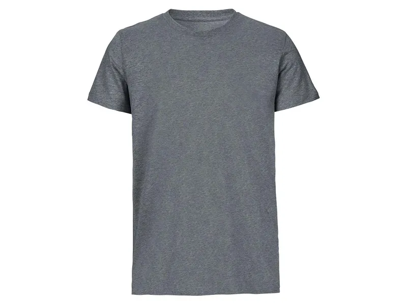 Neutral Neutral Bio-Herren-T-Shirt mit Rundhalsausschnitt dunkelgrau, Gr. L – Produktbild 1 von 2