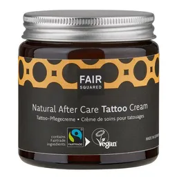 Fair Squared Fair Squared Vegane Natural After Care Tattoo Creme Tattoopflege 100 ml – Produktbild 1 von 1