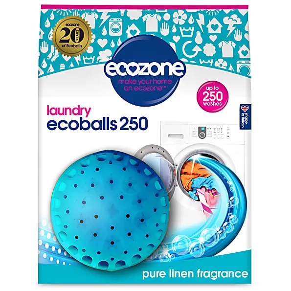 Ecozone Ecozone Ecoballs 250 Waschladungen - Pure Linen – Produktbild 1 von 1