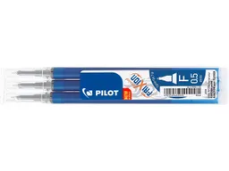Pilot 3 Pilot Ersatzminen für Tintenroller Frixion Point BL-FRP5 blau – Produktbild 1 von 1