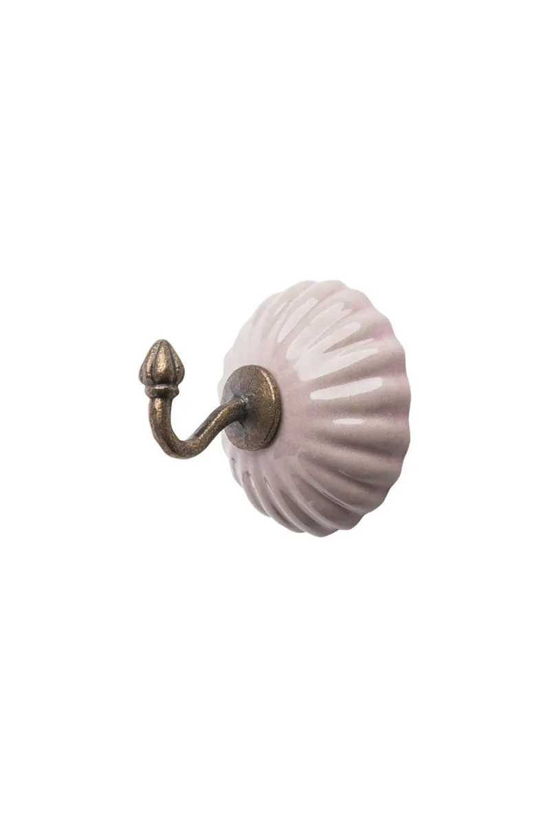 Tranquillo Wandhaken ROSE - rosa – Produktbild 1 von 1