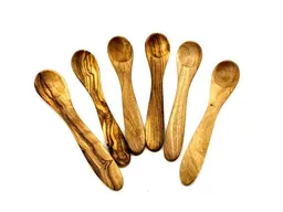Olivenholz erleben Olivenholz erleben Eierlöffel (einzeln) aus Olivenholz – Produktbild 1 von 1