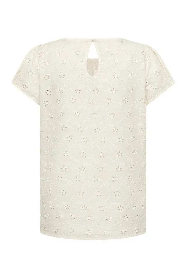 Tranquillo Tranquillo Bluse Elinaa aus Bio-Baumwolle (GOTS) - white / 40 – Produktbild 7 von 7