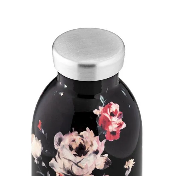 24bottles 24bottles 0,5l Thermosflasche, Ebony rose, – Produktbild 2 von 3