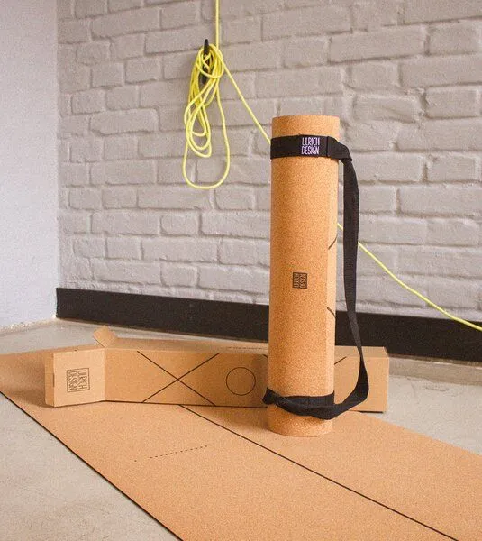 ulrich design ulrich design Kork Yogamatte Focus – Produktbild 2 von 4