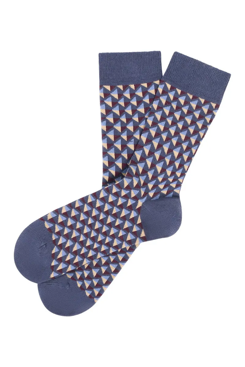 Tranquillo Socken Conchitaa - blue diamond / 39–42 – Produktbild 1 von 2