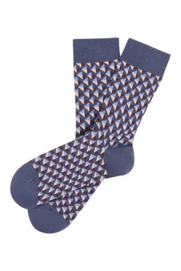 Tranquillo Socken Conchitaa - blue diamond / 39–42 – Produktbild 1 von 1