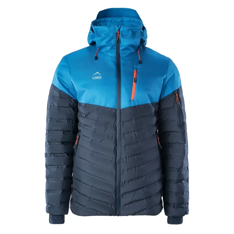Elbrus Daunenjacke mit Kapuze Elbrus Noaks, Blau, – Produktbild 1 von 2