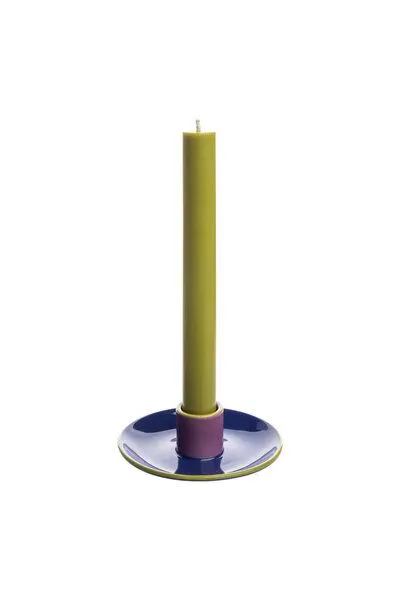 Tranquillo Tranquillo Kerzenhalter COLOURI – Steinzeug, Blau, – Produktbild 3 von 5