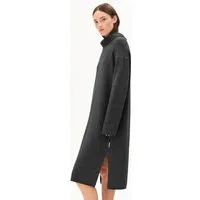 ARMEDANGELS ARMEDANGELS ARADIAA Damen Strickkleid aus recyclem Bio-Woll Mix, Steel melange, – Produktbild 1 von 1