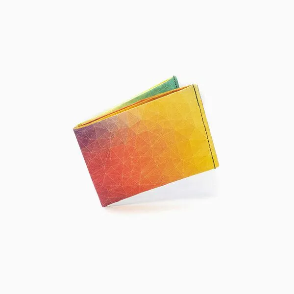 paprcuts paprcuts RFID Portemonnaie, Diamond dawn (orange gelb), – Produktbild 1 von 4