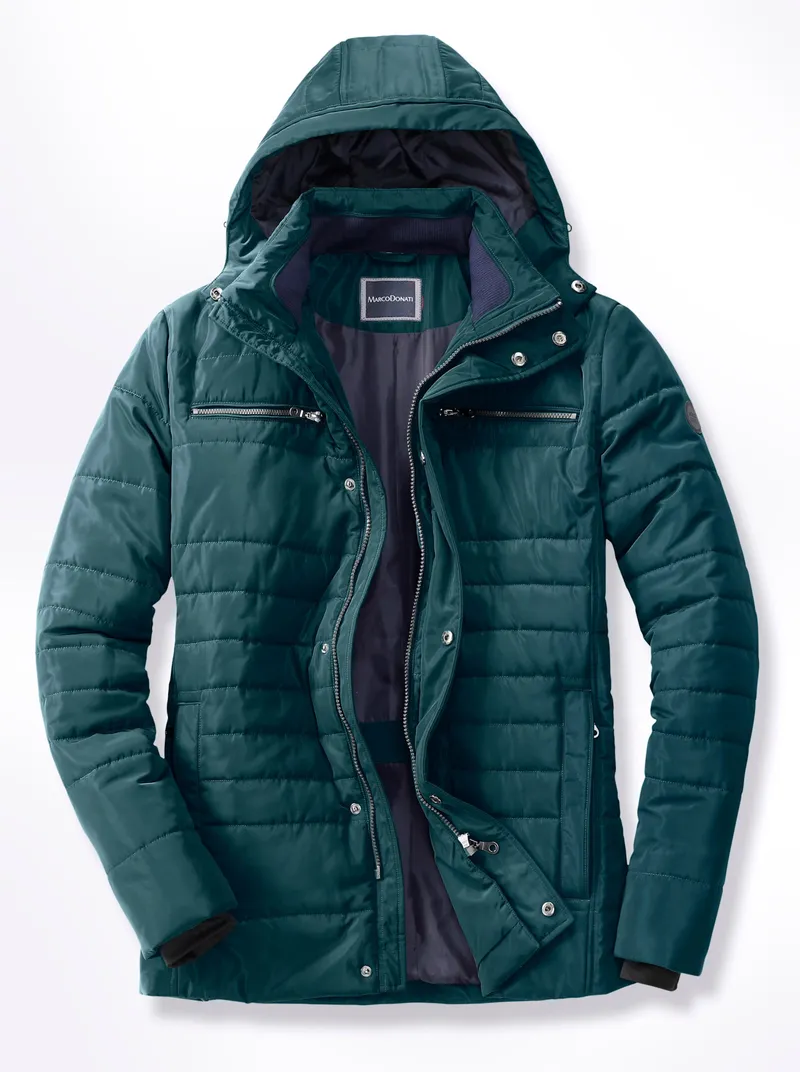 marco donati Jacke, Petrol, – Produktbild 2 von 2