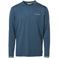 Vaude VAUDE T-Shirt Men's Sveit LS T-Shirt II, Baltic sea uni, – Produktbild 2 von 2
