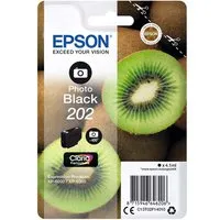 Epson Epson Tintenpatrone 202 photo schwarz – Produktbild 1 von 1