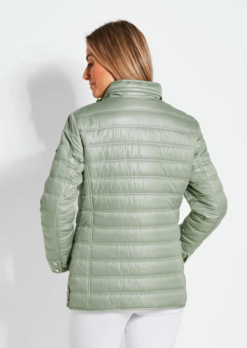 Goldner Leichte Steppjacke mit vielen Details - graugrün - Gr. 24 von Goldner Fashion, Grün, – Produktbild 3 von 3