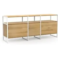 ekomia ekomia Sideboard Wega, Flap weiß, – Produktbild 1 von 1