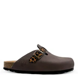 thies Vegane thies ® Eco Bio Leo Belt Clogs aus rec. PET mit Kork-Tieffussbett – Produktbild 1 von 1