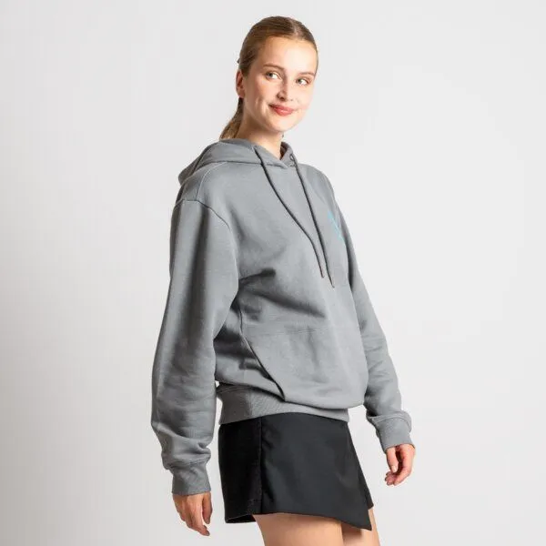 trueStory trueStory Hoodie - EUDORA, Stone grey (grau), – Produktbild 2 von 3