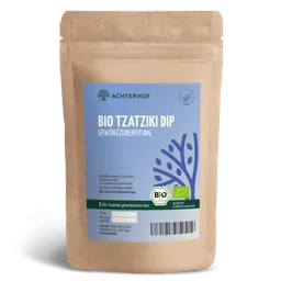 vom Achterhof Tzatziki Dip Gewürzzubereitung Bio (100g) – Produktbild 1 von 1