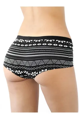 Albero Natur Albero Natur Damen vegan Multipack 6x Slips Boyshorts Weiß – Produktbild 1 von 1