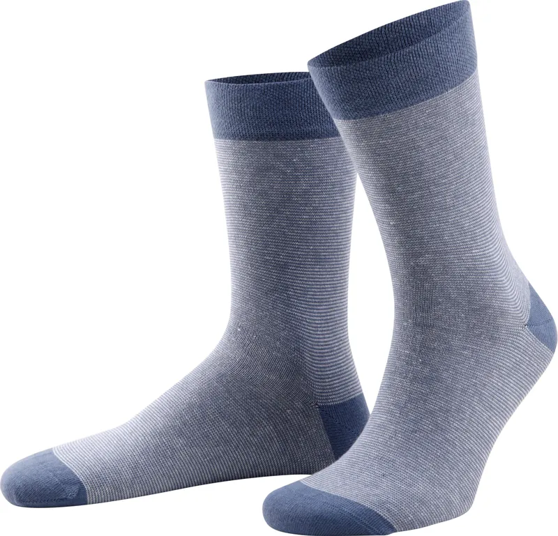 wäschepur Socken jeansblau, Jeansblau, – Produktbild 2 von 3