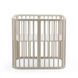 Stokke Stokke Nighti Mini Wiege - Vanilla White – Produktbild 1 von 1